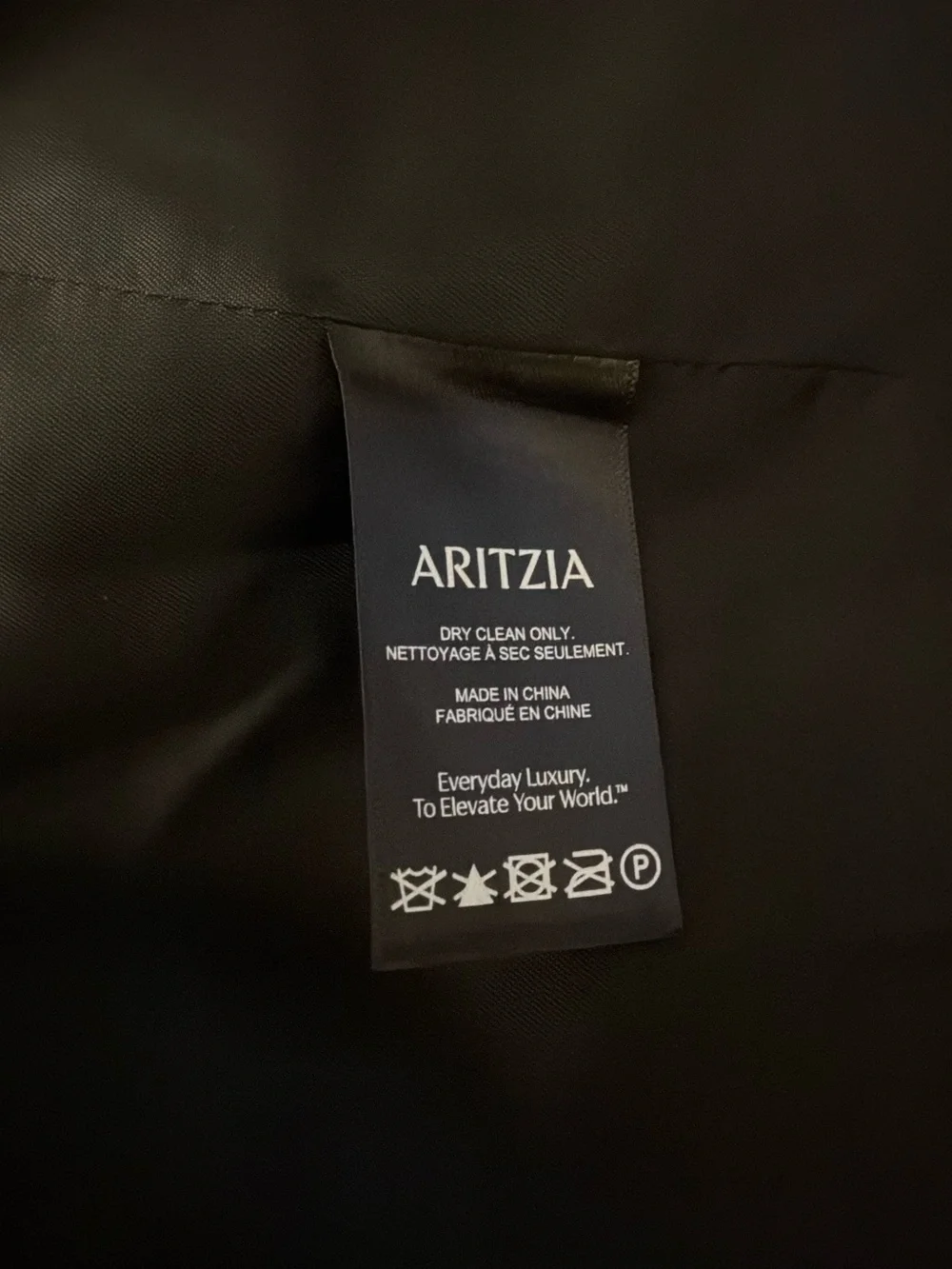 Babaton sleek black